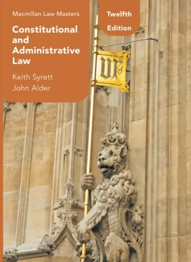 Constitutional and Administrative Law - John  Alder, Keith  Syrett