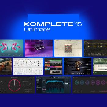 Native Instruments Komplete 15 Ultimate UPD (Digitální produkt)