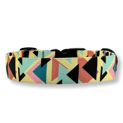 PafDog® Široký obojek pro psy BOHO 3,8 cm PAF-976