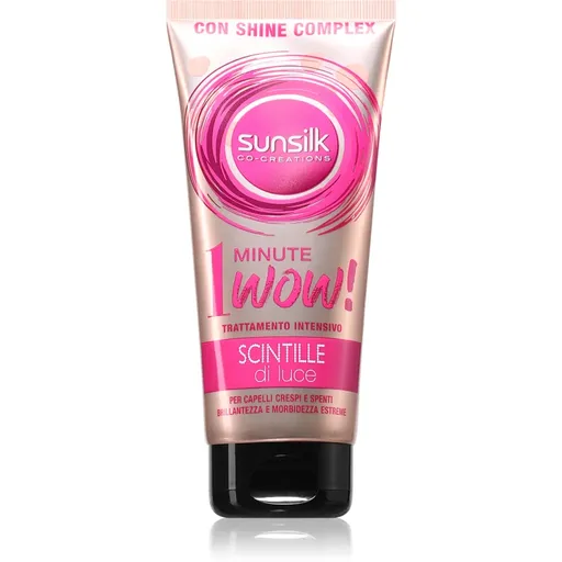 Sunsilk Sparks Of Light hydratační maska pro lesk a hebkost vlasů 180 ml