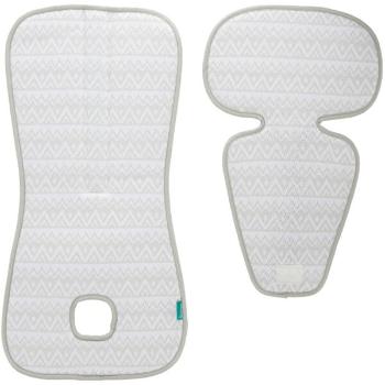 ZOPA CAR SEAT PAD sk. 2/3 Podložka do autosedačky, šedá, velikost