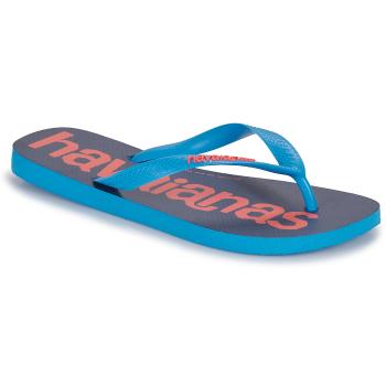 Havaianas  TOP LOGOMANIA II  Žabky Modrá