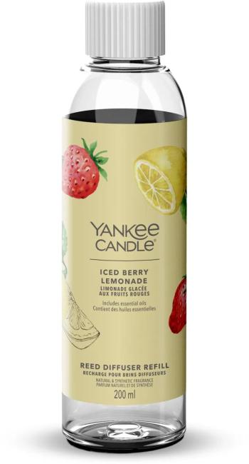 Yankee Candle Náhradní náplň do aroma difuzéru Signature Iced Berry Lemonade Reed 200 ml