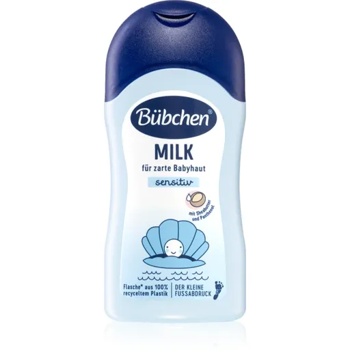 Bübchen Sensitive Baby Milk tělové mléko pro dětskou pokožku 50 ml