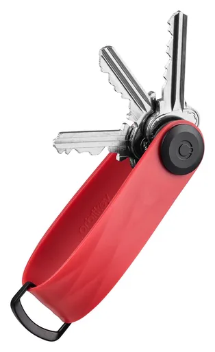 Klíčenka Orbitkey Active Lite Ruby