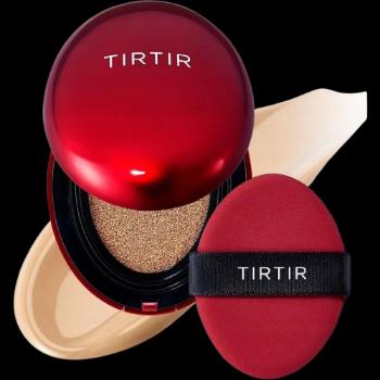 TIRTIR Mask Fit Red Cushion, Dlhotrvajúci make-up v hubičke, 27N Camel 18 g