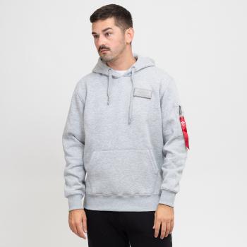 Alpha Industries Red Stripe Hoody XL