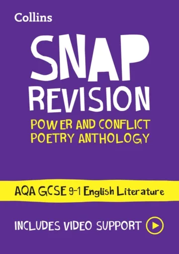 AQA Poetry Anthology Power and Conflict Revision Guide - Collins GCSE