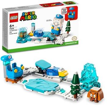 LEGO® Super Mario™ 71415 Ledový Mario a zmrzlý svět – rozšiřující set (5702017415697)