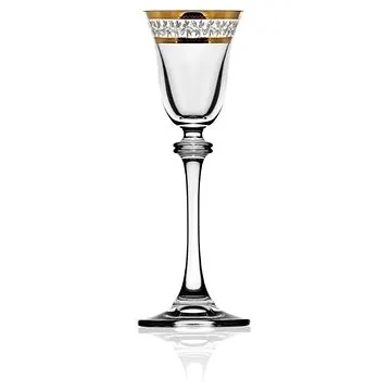 Crystalite Bohemia Sada sklenic na likér 6 ks 60 ml ALEXANDRA (8593410876799)