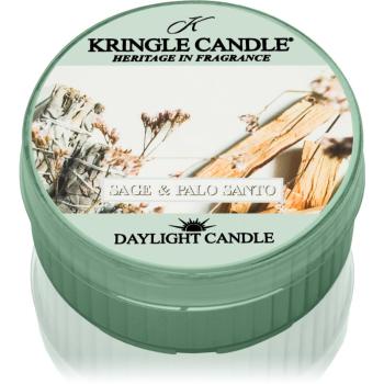 Kringle Candle Sage & Palo Santo čajová svíčka 42 g