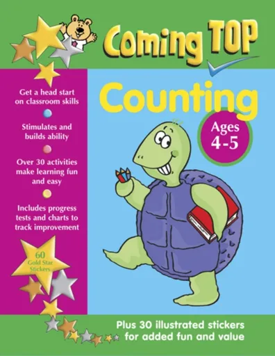 Coming Top: Counting - Ages 4 - 5 - Eason Sarah & Williams Jean
