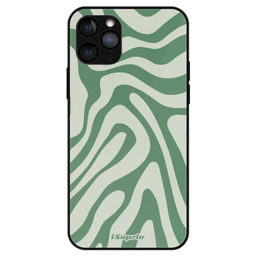 Lesklé pouzdro Exclusive iSaprio - Zebra Green - iPhone 11 Pro
