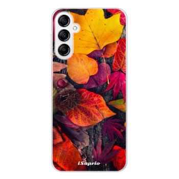 Odolné silikonové pouzdro iSaprio - Autumn Leaves 03 - Samsung Galaxy A14 / A14 5G