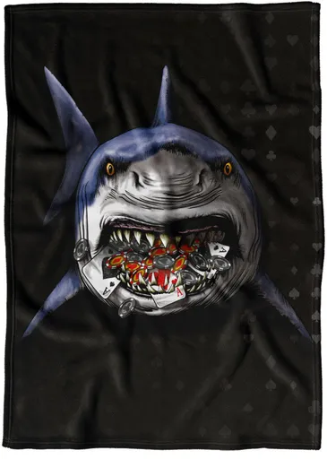 Deka Poker Shark (Podšití beránkem: NE)