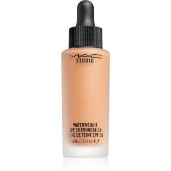 MAC Cosmetics Studio Waterweight SPF 30 Foundation lehký hydratační make-up SPF 30 odstín NC 44 30 ml