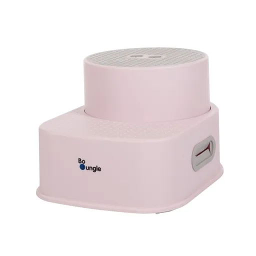 Bo Jungle stupínek B-DOUBLE STEP UP STOOL Pink