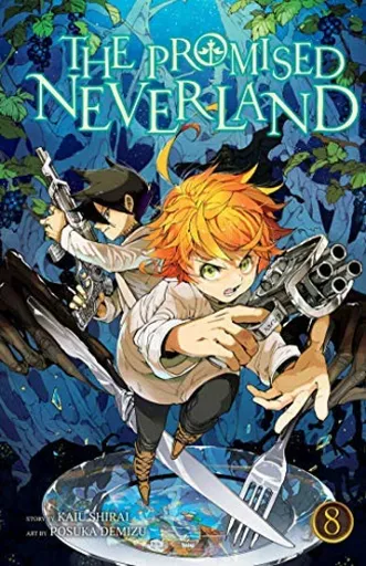 Promised Neverland, Vol. 8 - Kaiu Širai