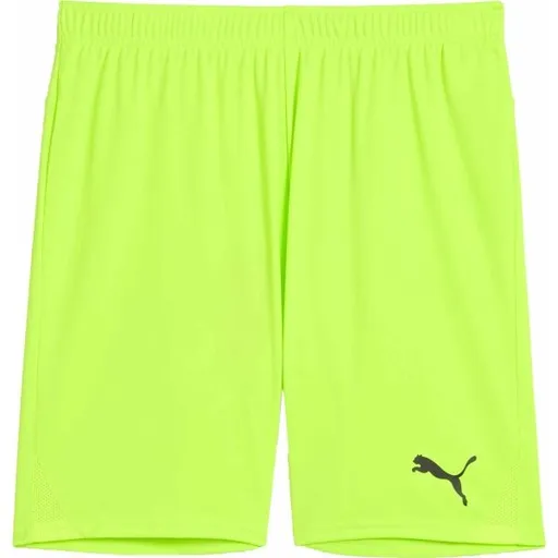 Puma TEAMGOAL SHORTS Pánské fotbalové šortky, reflexní neon, velikost