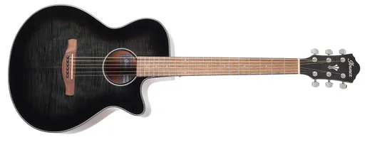 Ibanez AEG70 Transparent Charcoal Burst