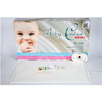 Baby Control BC2200 - s jednou sensorovou podložkou (5999883433805)