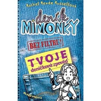 Deník mimoňky Bez filtru!: Tvoje deníčková zpověď (978-80-204-5448-5)