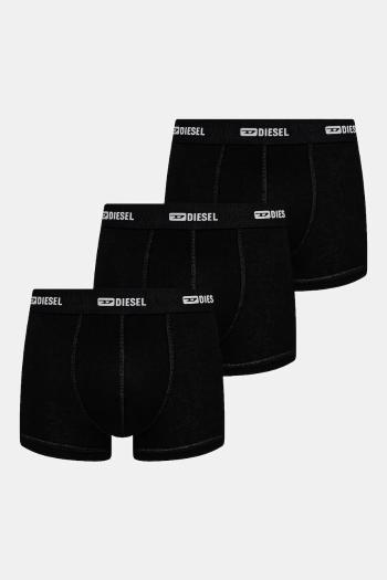 Boxerky Diesel DAMIEN-UTLT-3PACK BOXER-SHORTS 3-pak čierna farba, A17832.0IKBK