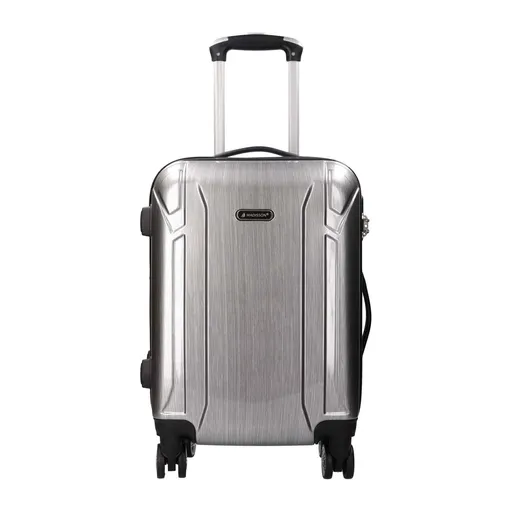 Cestovní kufr Madisson Polle S - stříbrná