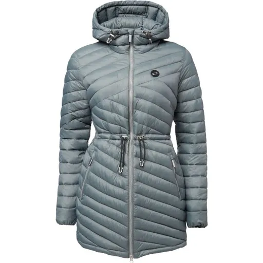 LOAP IRVA Dámský zimní kabát, šedá, velikost