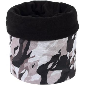 Finmark MULTIFUNCTIONAL SCARF Dětský šátek, černá, velikost