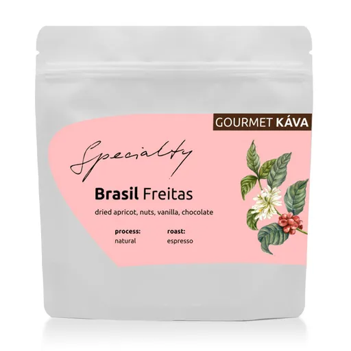 GourmetKáva Specialty Brazílie Freitas ESP 250g