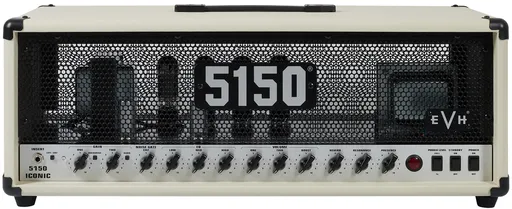 EVH 5150 Iconic 80W Head Ivory