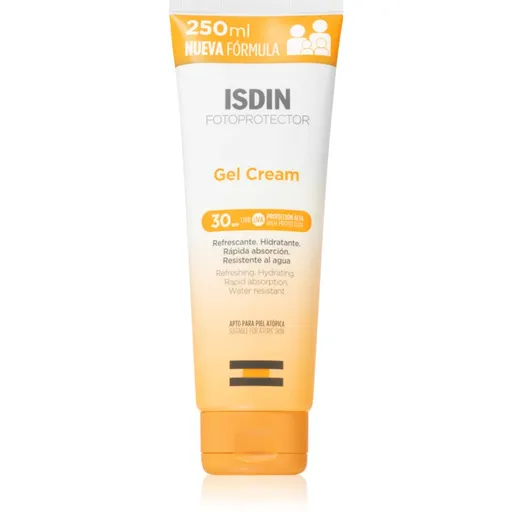 ISDIN Fotoprotector hydratační a ochranný gel SPF 30 250 ml