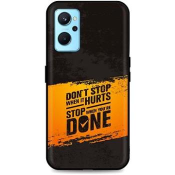 TopQ Kryt Realme 9i silikon Don´t Stop 71177 (Sun-71177)