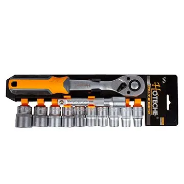 Hoteche Gola sada 1/2" s nástrčnými klíči, 12 dílů - HT201901 (HT201901)