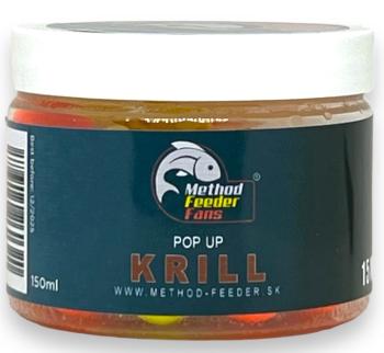 Method feeder fans pop up fluo 15 mm 150 ml - krill