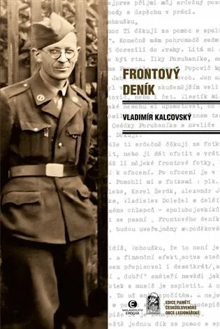 Frontový deník - Vladimír Kalcovský