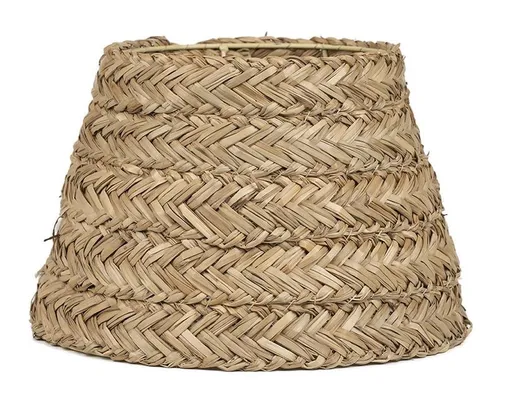 Přírodní stínidlo z mořské trávy Seashade - Ø30*20cm MKZLK20