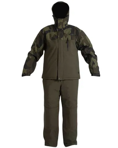 Avid carp zimní oblek arctic-series 2-piece thermal suit - l