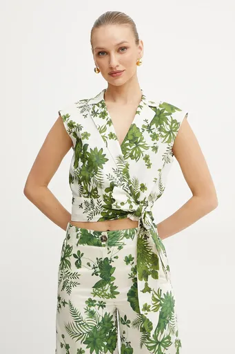 Lněná halenka Marella Emme by Marella