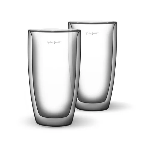LAMART LT9011 Vaso sklenice café latté 380 ml 2 ks