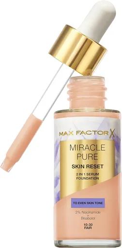 Max Factor Make-up a sérum 2v1 Miracle Pure Serum Foundation 30 ml 10-30 Fair