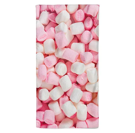 Osuška Marshmallow (Velikost osušky: 100x170cm)