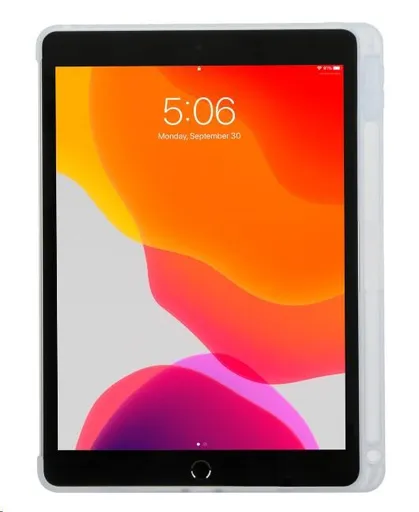 Targus SafePort® Antimicrobial Back Cover for iPad® (9th, 8th, and 7th gen.) 10.2