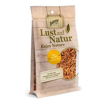 Bunny Nature pochoutka mouční červi 35 g (4018761153077)
