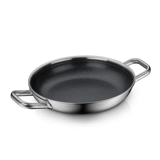 Servírovací pánev ULTIMATE PROFI RESIST 24 cm, stříbrná, nerezová ocel, WMF