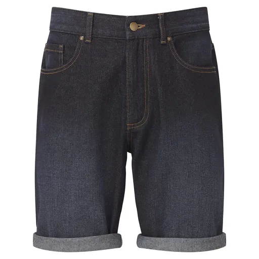 WOMBAT® Pánské džínové kraťasy - Indigo denim | XL