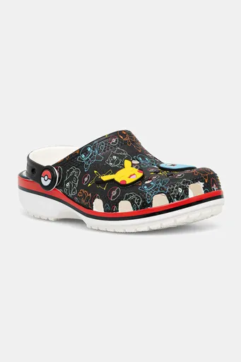 Dětské pantofle Crocs CROCS CLASSIC POKEMON PRINT CLOG