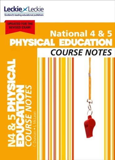 National 4/5 Physical Education - Caroline Duncan, McLean