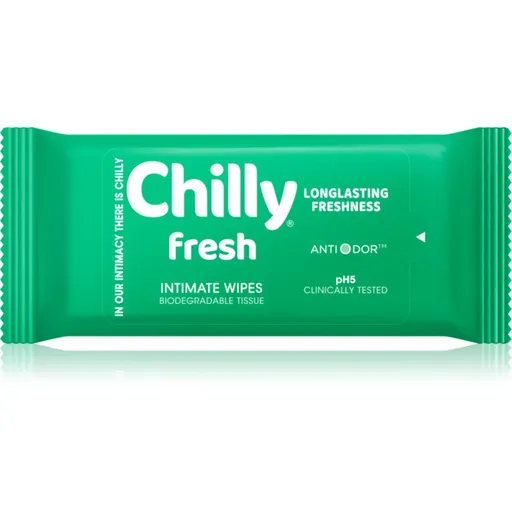 Chilly Fresh ubrousky pro intimní hygienu 12 ks